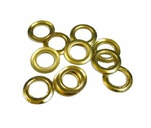 TOPTAN Kapsül Kuşgözü İçin Metal Pul 4 no 5000 Adet (Kapsül Dahil Değildir)