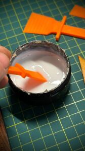 LeMood'O 2 li Yapıştırıcı Sürme Spatulası  Deri El Aletleri