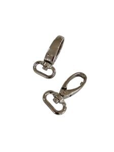 SRTfootcare Büyük Akrep Anahtarlık ve Çanta Kancası 2cm 2 Adet Deri El Aleti