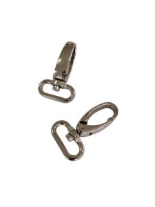 SRTfootcare Büyük Akrep Anahtarlık ve Çanta Kancası 2,5cm 2 Adet Deri El Aleti