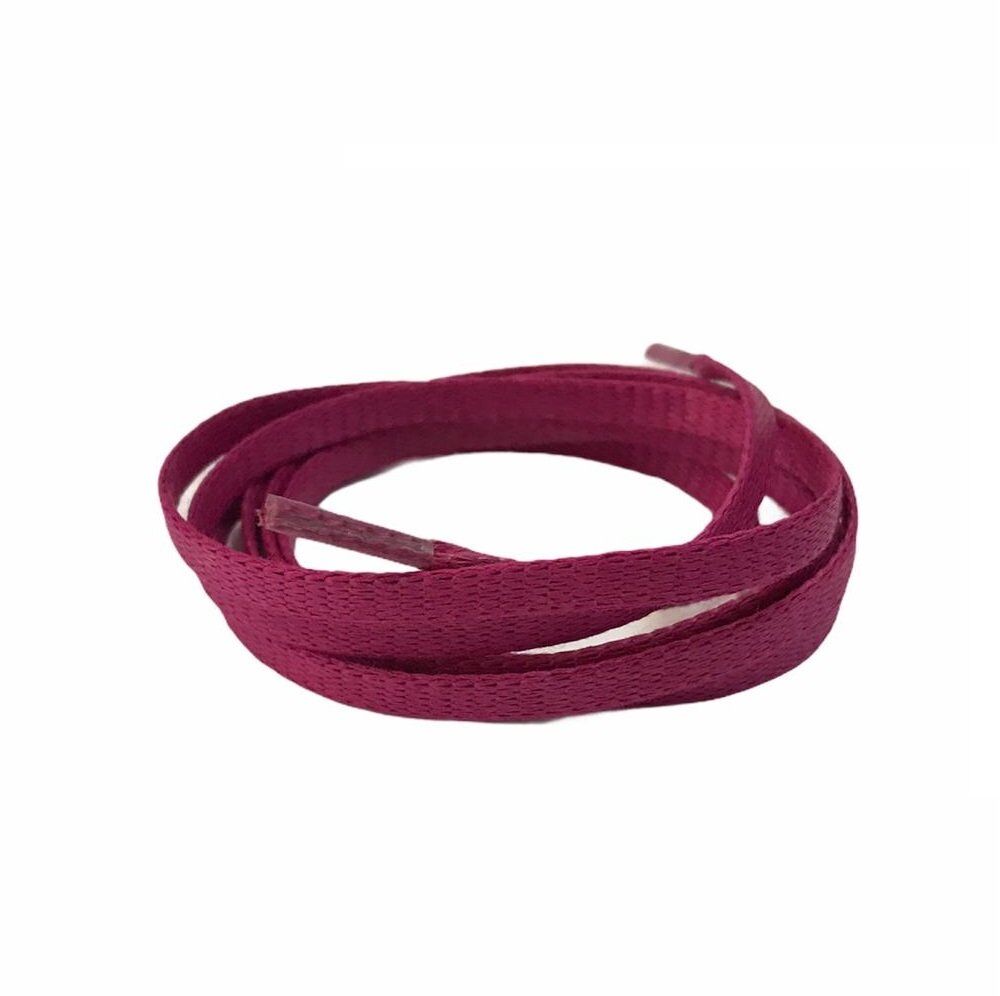 Mumlu Ayakkabı Bağı Yassı K915 120cm 1 Çift Fusia