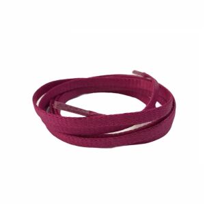 Mumlu Ayakkabı Bağı Yassı K915 120cm 1 Çift Fusia