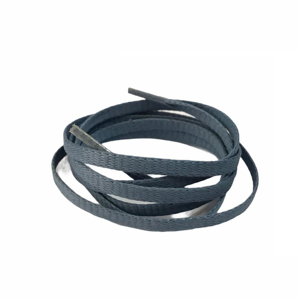 Mumlu Ayakkabı Bağı Yassı K915 120cm 1 Çift Açık Mavi