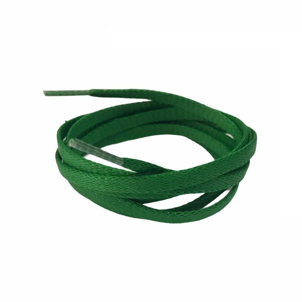 Mumlu Ayakkabı Bağı Yassı K915 120cm 1 Çift Yeşil