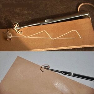 Kanal Açma Bıçağı  Linör (11.5 cm) Deri El Aleti