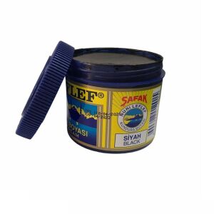 TOPTAN LefLef Klasik Ayakkabı Boyası 200 ml 12 Adet Siyah
