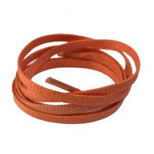 Mumlu Ayakkabı Bağı Yassı K915 120cm 1 Çift Turuncu