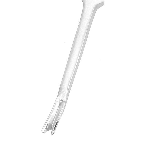 Kanal Açma Bıçağı Linör (9,5 cm) Deri El Aleti U Model