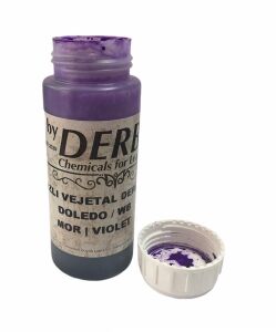 Derby Vejetal Vaketa Deri Boyası Doledo/WB 100ml 1 Adet (Leathercraft, Deri Hobi) Violet - Mor