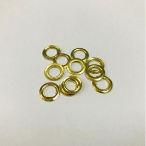 Kuşgözü İçin Metal Pul 3 no 150 Adet  (Kuşgözü Dahil Değildir) Altın