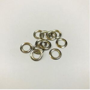 Kuşgözü İçin Metal Pul 3 no 150 Adet  (Kuşgözü Dahil Değildir) Nikel