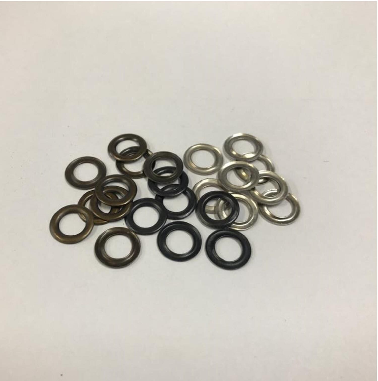 Kuşgözü İçin Metal Pul 4 no 90 Adet  (Kuşgözü Dahil Değildir)