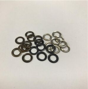 Kuşgözü İçin Metal Pul 4 no 90 Adet  (Kuşgözü Dahil Değildir)