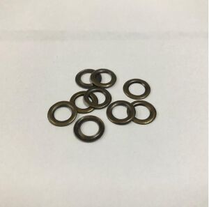 Kuşgözü İçin Metal Pul 4 no 90 Adet  (Kuşgözü Dahil Değildir) Okside