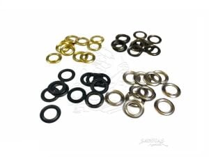 TOPTAN Kapsül Kuşgözü İçin Metal Pul 3 no 5000 Adet (Kapsül Dahil Değildir)