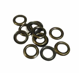 TOPTAN Kapsül Kuşgözü İçin Metal Pul 3 no 5000 Adet (Kapsül Dahil Değildir)