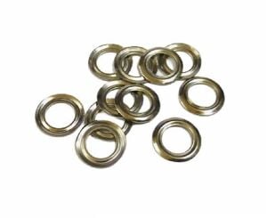 TOPTAN Kapsül Kuşgözü İçin Metal Pul 3 no 5000 Adet (Kapsül Dahil Değildir)