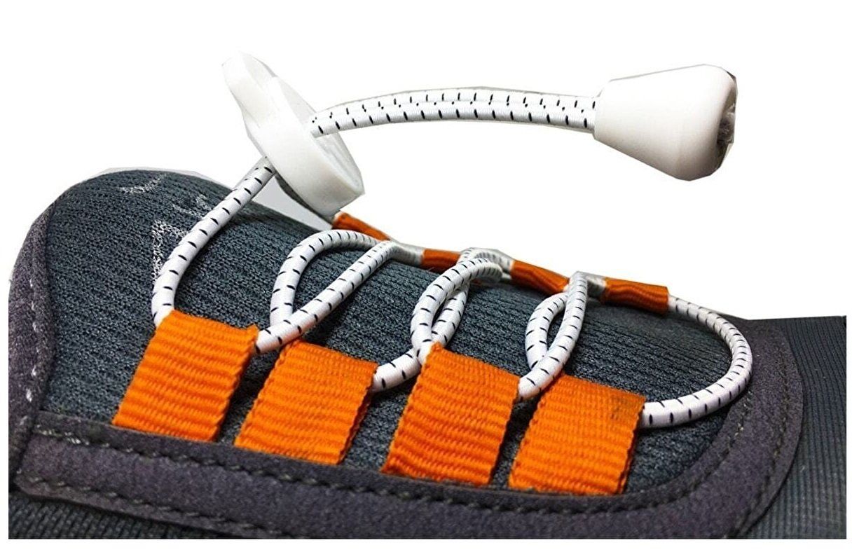 LUCKY KIRÇIRLI Yuvarlak KİLİTLİ Bağcık 100 cm Beyaz