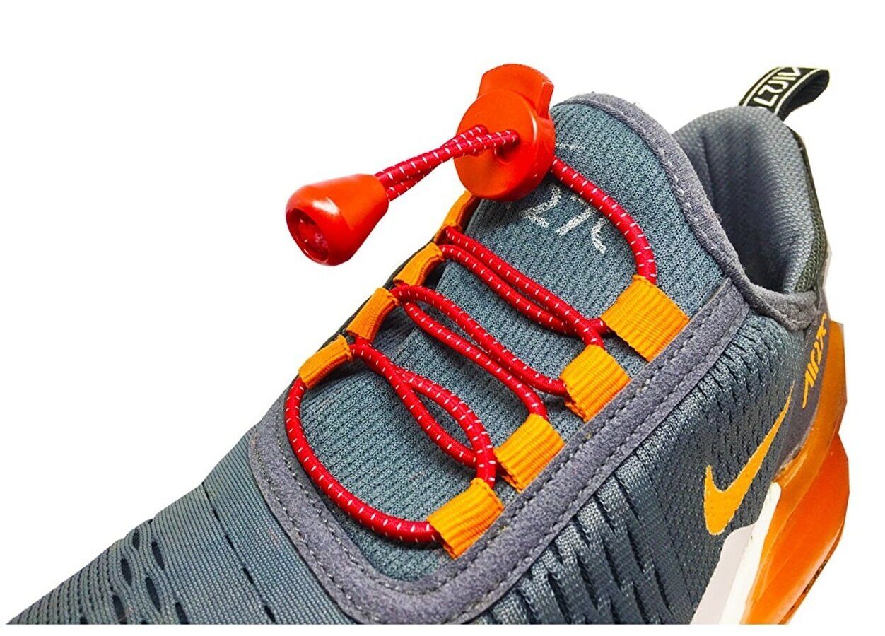 LUCKY KIRÇIRLI Yuvarlak KİLİTLİ Bağcık 100 cm Kırmızı