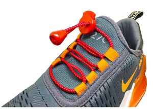 LUCKY KIRÇIRLI Yuvarlak KİLİTLİ Bağcık 100 cm Kırmızı