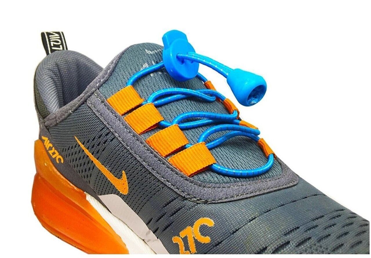 LUCKY KIRÇIRLI Yuvarlak KİLİTLİ Bağcık 100 cm Mavi