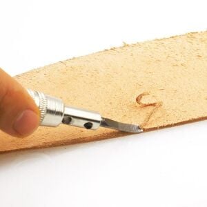 Ayarlanabilir Deri Kenarı Dikiş Kanalı Bıçağı 5 in 1 Deri El Aleti