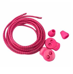 LUCKY KIRÇIRLI Yuvarlak KİLİTLİ Bağcık 100 cm Pembe