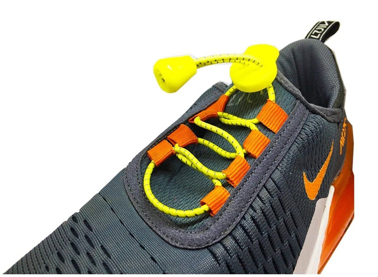 LUCKY KIRÇIRLI Yuvarlak KİLİTLİ Bağcık 100 cm Sarı