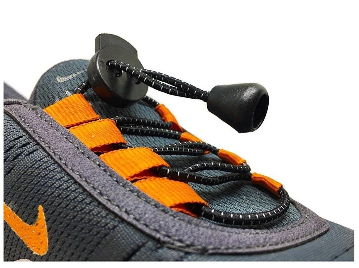 LUCKY KIRÇIRLI Yuvarlak KİLİTLİ Bağcık 100 cm Siyah