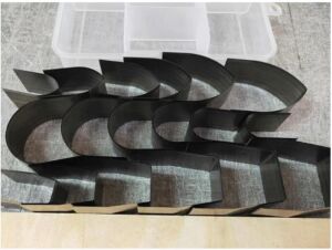 Kemer Ucu Kesme Bıçağı 3 lü Set, 18 Parça Deri El Aleti