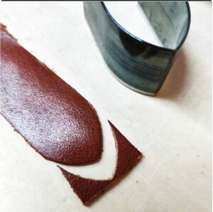 Kemer Ucu Kesme Bıçağı 3 lü Set, 18 Parça Deri El Aleti