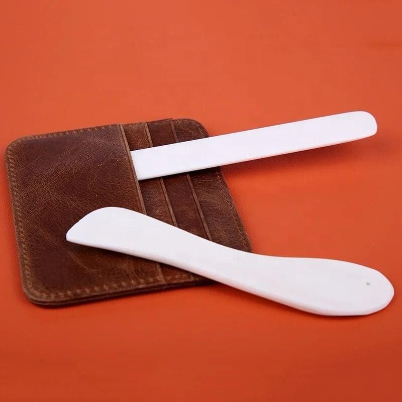 El Aleti Deri Hobi Yardımcı Ürün Plastik Kemik 2 li Set