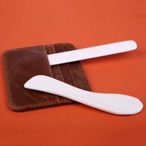 El Aleti Deri Hobi Yardımcı Ürün Plastik Kemik 2 li Set