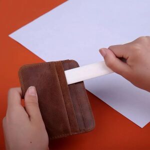 El Aleti Deri Hobi Yardımcı Ürün Plastik Kemik 2 li Set