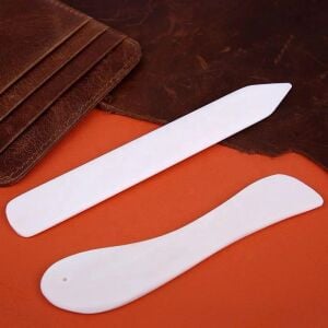 El Aleti Deri Hobi Yardımcı Ürün Plastik Kemik 2 li Set