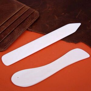 El Aleti Deri Hobi Yardımcı Ürün Plastik Kemik 2 li Set