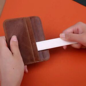 El Aleti Deri Hobi Yardımcı Ürün Plastik Kemik 2 li Set