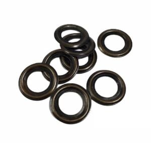 TOPTAN Kapsül Kuşgözü İçin Metal Pul 5 no 1000 Adet (Kapsül Dahil Değildir)