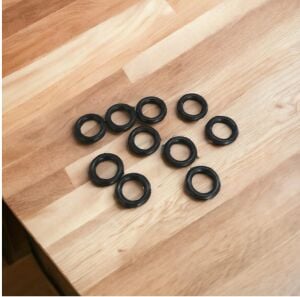 Bileklik Aksesuarı, Plastik Halka 10mm 10 Adet