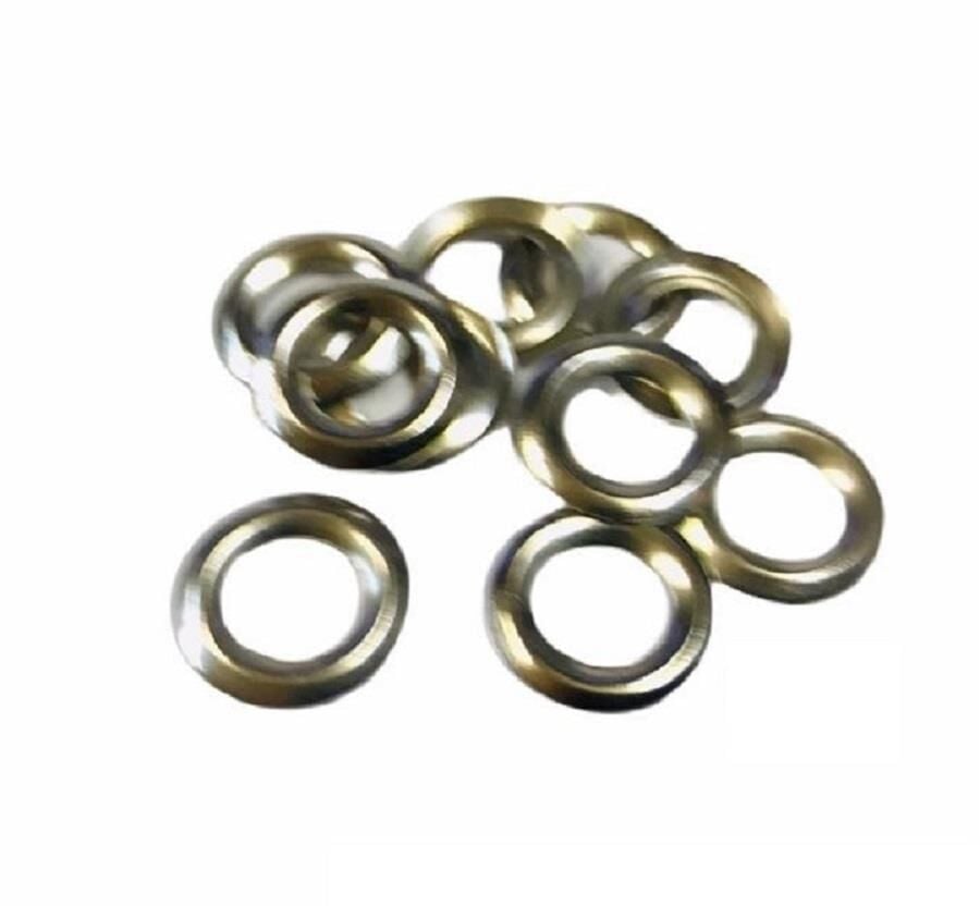 TOPTAN Kapsül Kuşgözü İçin Metal Pul 5 no 1000 Adet (Kapsül Dahil Değildir) Nikel