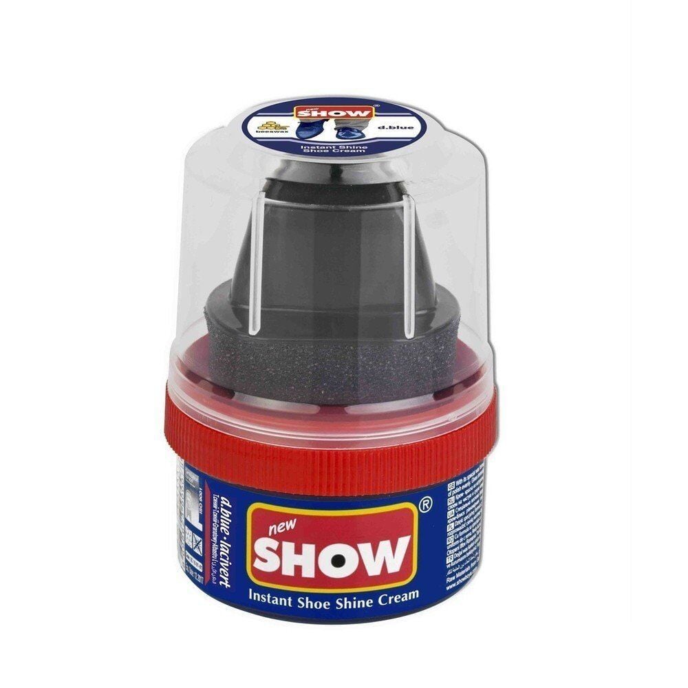 Show Krem Ayakkabı Boyası 50 gr 1 Adet Lacivert