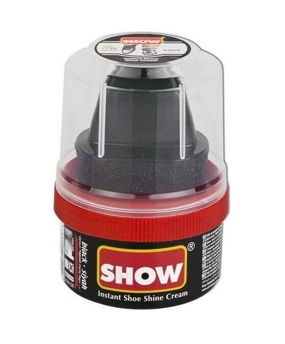 Show Krem Ayakkabı Boyası 50 gr 1 Adet Siyah