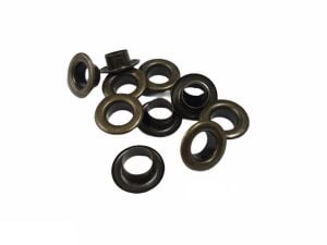 TOPTAN Kuşgözü 5 no 1000 Adet (Alt Pul Dahil Değildir) Nikel