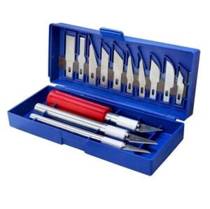 SRTfootcare 13 Parça Kretuar Bıçak Hobi Gravür Set