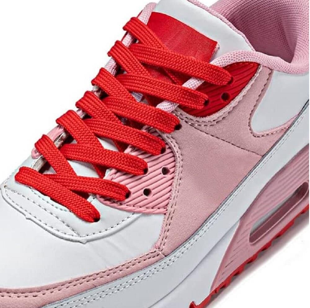 Spor Ayakkabı Bağı k111 120cm 1 Çift Kırmızı