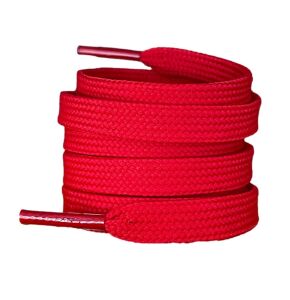 Spor Ayakkabı Bağı k111 120cm 1 Çift Kırmızı