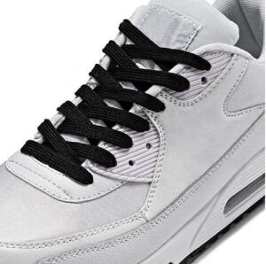 Spor Ayakkabı Bağı k111 120cm 1 Çift Siyah