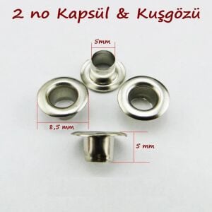 Kuşgözü 2 no 170 Adet  (Alt Pul Dahil Değildir) Altın
