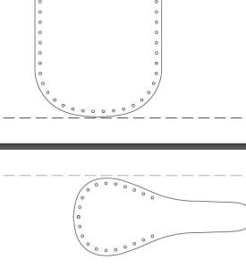 SRT566 Gözlük PDF Şablonu, Kalem Kutu PDF Şblonu Deri El Aletleri