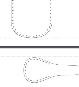 SRT566 Gözlük PDF Şablonu, Kalem Kutu PDF Şblonu Deri El Aletleri